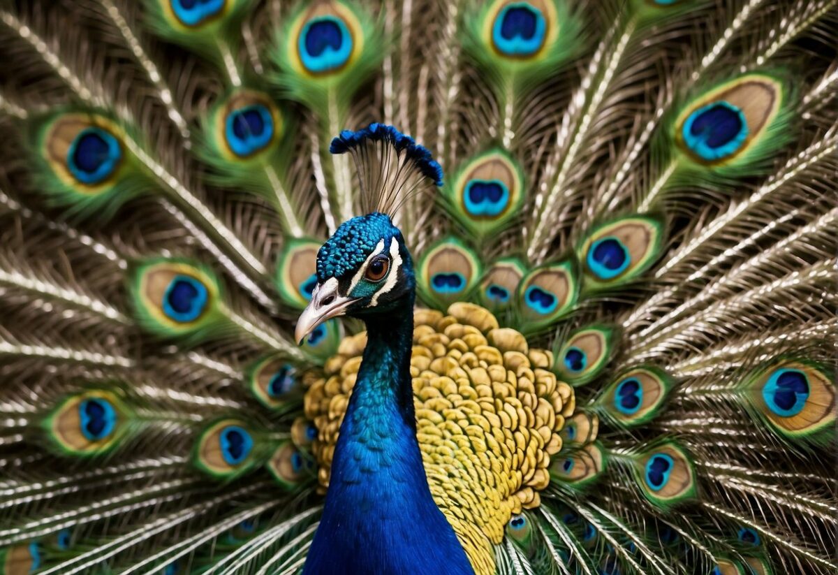 Meaning of Peacock Symbol in Buddhism - Study of Symbols