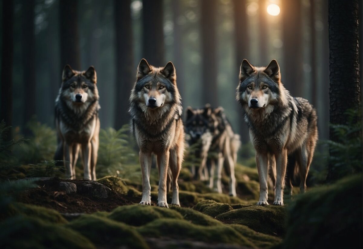 What Do Wolves Symbolize? Study of Symbols