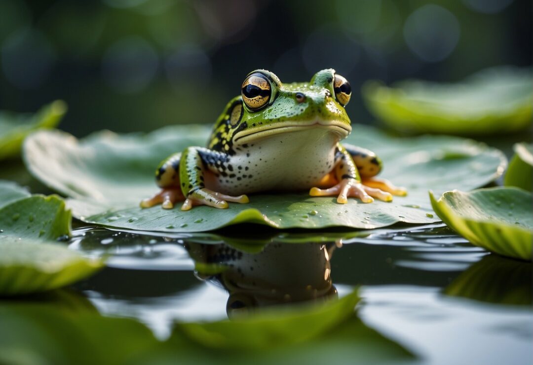 What Does a Frog Symbolize? Study of Symbols