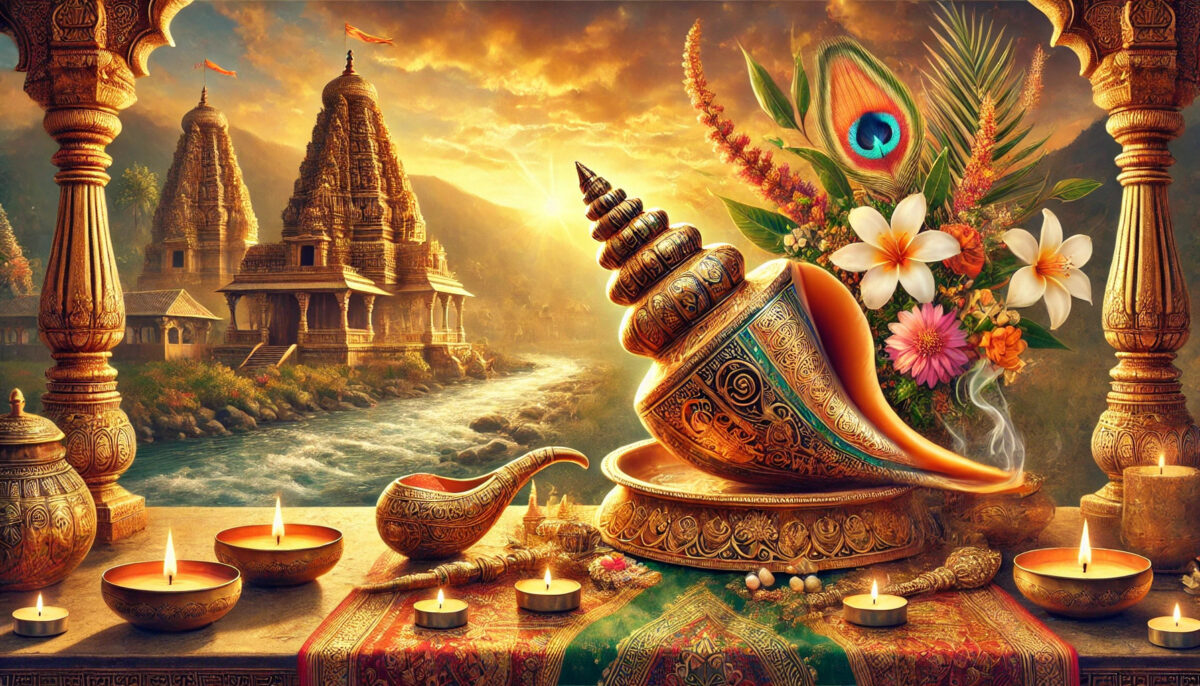 The Symbolism of Conch Shells in Hindu Ceremonies: A Spiritual ...